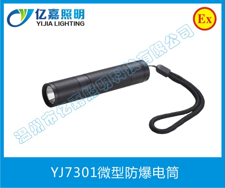 YJ7301微型防爆电筒